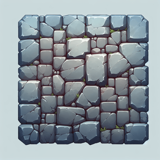 guzel zemin 
tasli falan.
Single Game Texture.  In-Game asset.  2d.  Blank background.  High contrast.  No shadows