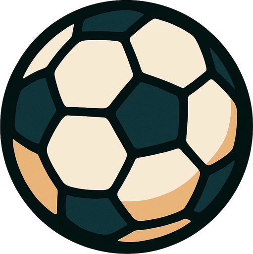 Soccer ball.
In-Game asset.  2d.  High contrast.  No shadows