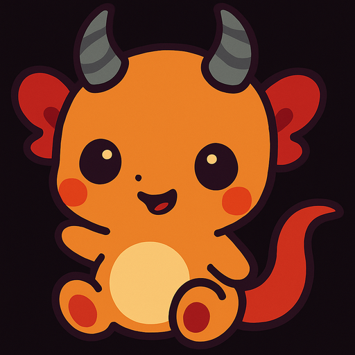 Reimagine as a cute younger version of this character