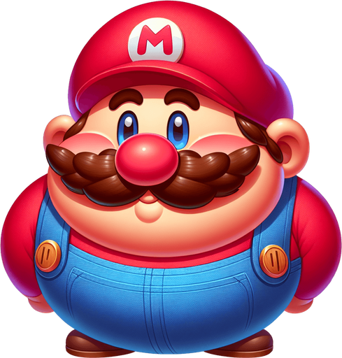 A fat marıo