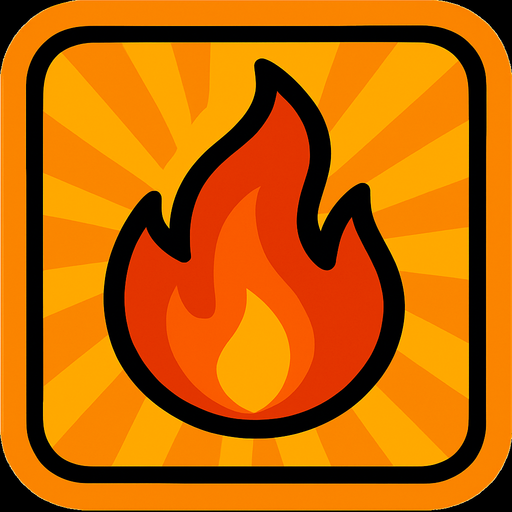 иконка огня