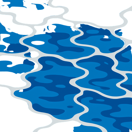 water texture in full image.
In-Game asset.  2d.  High contrast.  No shadows