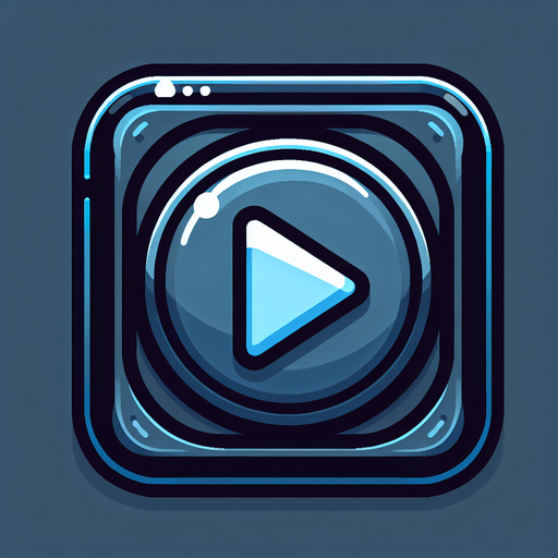 Play_button.
Single Game Texture.  In-Game asset.  2d.  Blank background.  High contrast.  No shadows