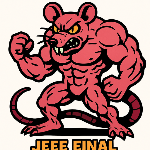 RATA MUTANTE MUSCULOZA, ESTILO CARTOON, JEFE FINAL.
In-Game asset.  2d.  High contrast.  No shadows