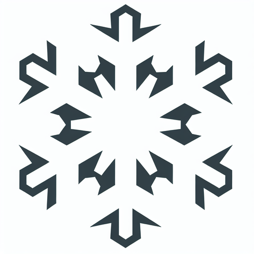 White Simple Cartoon snowflake
Single Game Texture. In-Game asset. 2d. Blank background. High contrast. No shadows.