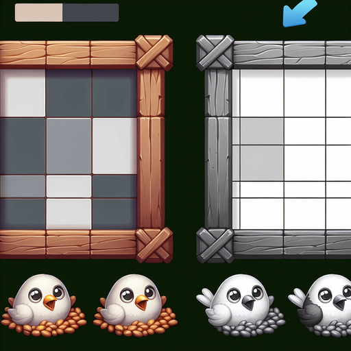 Kuş yemi.
Single Game Texture.  In-Game asset.  2d.  Blank background.  High contrast.  No shadows