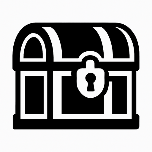 Black.
In-Game asset.  2d.  High contrast.  No shadows