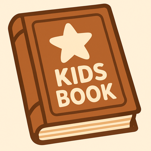 Brown kids book.
In-Game asset.  2d.  High contrast.  No shadows