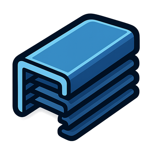 Stapler bullet.
In-Game asset.  2d.  High contrast.  No shadows