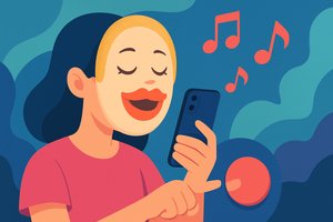 FaceKit Karaoke Mask Theatre