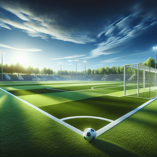 Soccer field