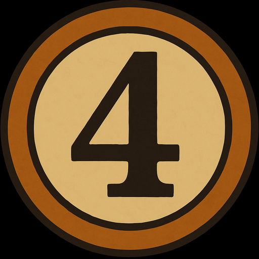 Number 4