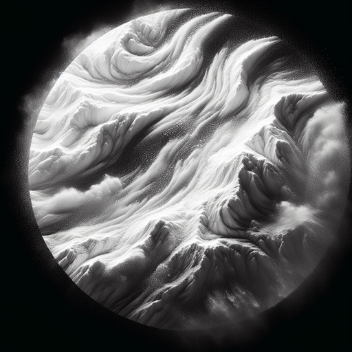 white powder.
Single Game Texture.  In-Game asset.  2d.  Blank background.  High contrast.  No shadows