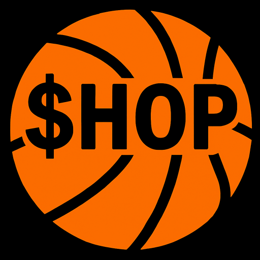 Make it say $HOP in big letters across the ball