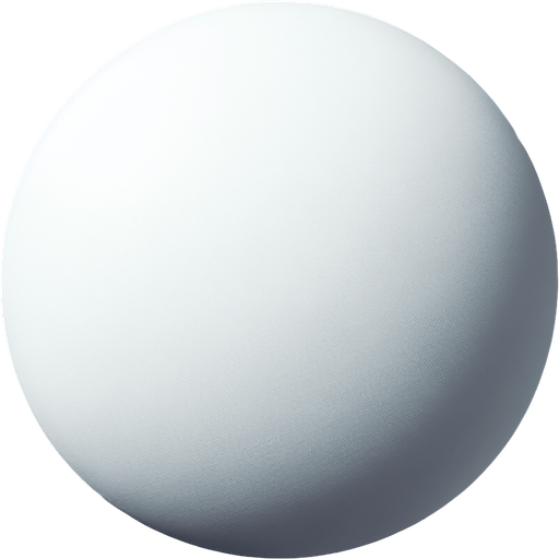 A perfect, flat white circle..
Single Game Texture. In-Game asset. 2d. Blank background.