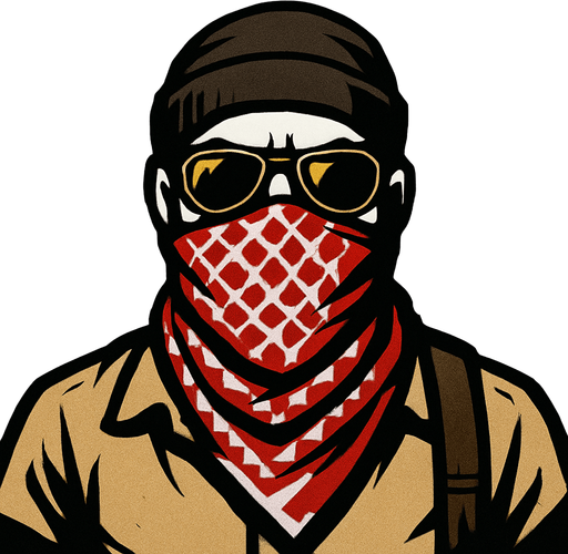 CS2 T SİDE AGENT HEAD.
In-Game asset.  2d.  High contrast.  No shadows