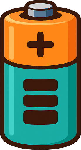 baterry.
In-Game asset.  No shadows