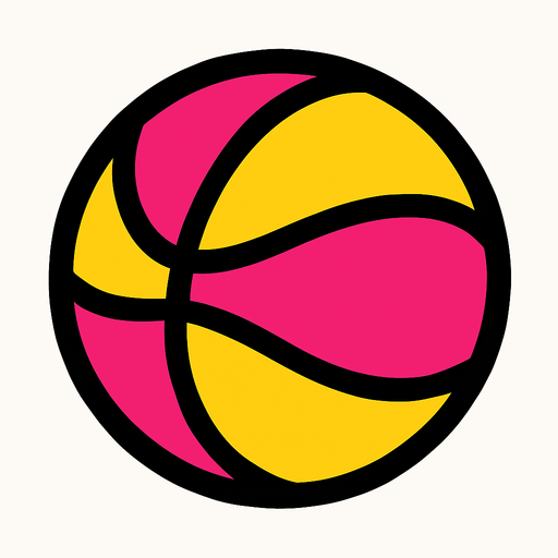 bouncy ball.
In-Game asset.  2d.  High contrast.  No shadows