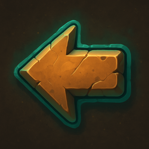 left arrow.
In-Game asset