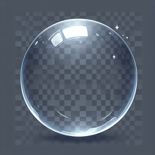 Transparent sheild bubble.
Single Game Texture. In-Game asset. 2d. Blank background. High contrast. No shadows.