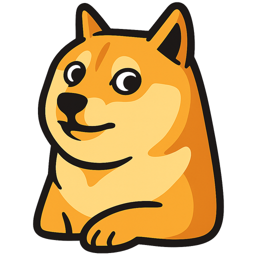 doge.
In-Game asset.  2d.  High contrast.  No shadows