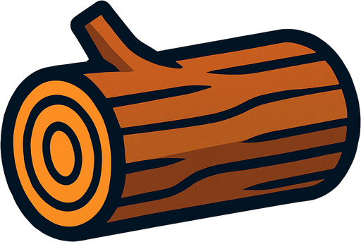odun.
In-Game asset.  2d.  High contrast.  No shadows