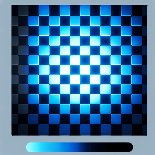 blue and black checkerboard patter led lights.
Single Game Texture. In-Game asset. 2d. Blank background. High contrast. No shadows.