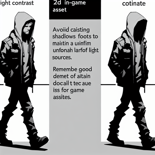 Бомж идёт.
Single Game Texture. In-Game asset. 2d. Blank background. High contrast. No shadows.