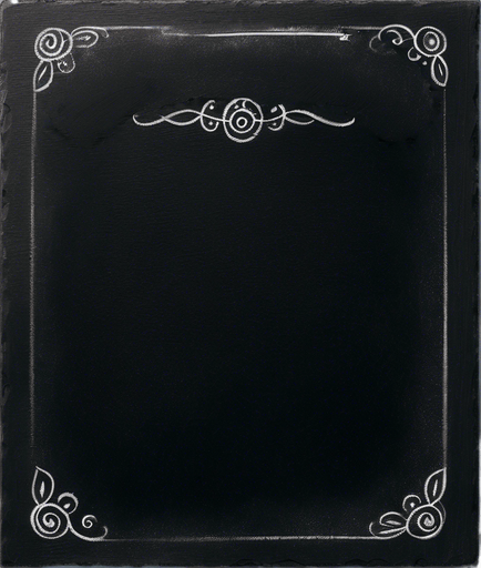Text "NOVICE BREW" handwritten in white chalk