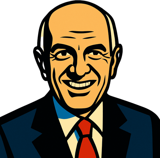 mehmet ali birand.
In-Game asset.  2d.  High contrast.  No shadows