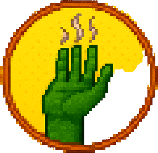 The background is too dark. Make the background of a lighter, more vivid colour