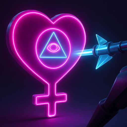 Arrow hologram laser 3d projectile weapon