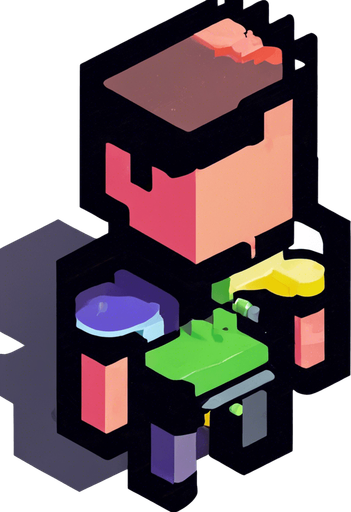 add a stick next to the right hand