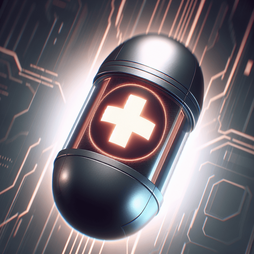 a health powerup capsule