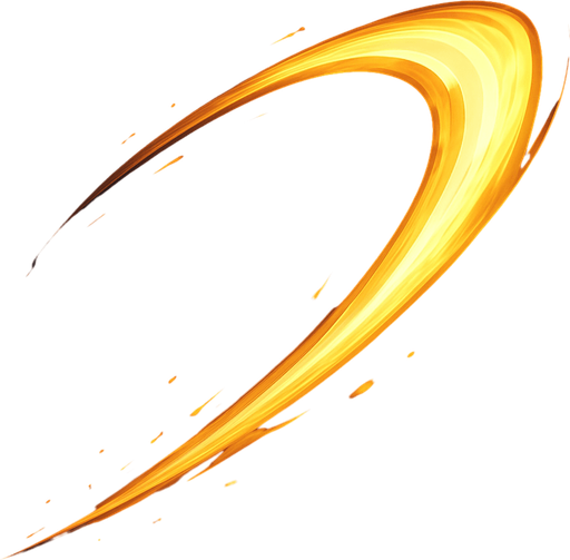 I want a slash effect.
In-Game asset