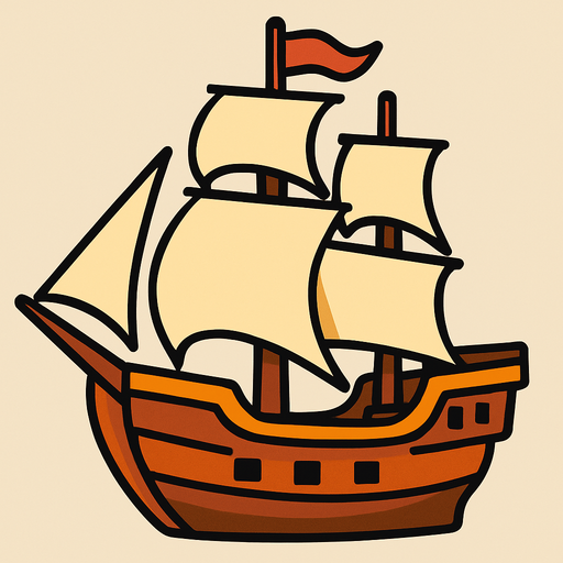 Ship.
In-Game asset.  2d.  High contrast.  No shadows