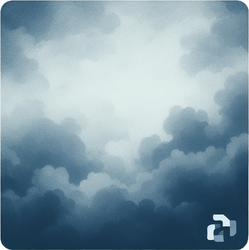 Rounded square with fog inside it. Simplistic.
Single Game Texture. In-Game asset. 2d. Blank background. Low contrast. No shadows.
