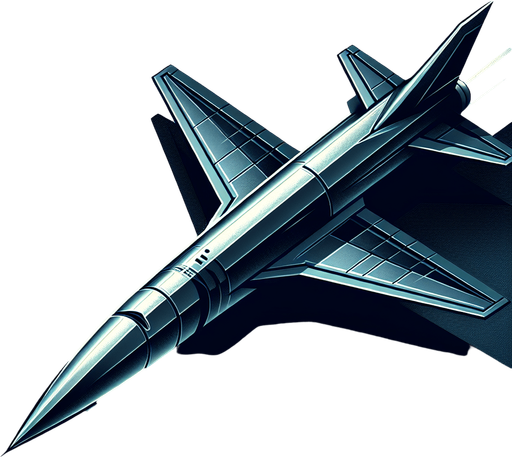 Sharpe bullet of plane.
Single Game Texture. In-Game asset. 2d. Blank background. High contrast. No shadows.