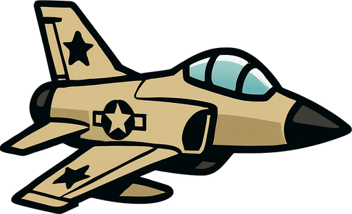 beyz savaş uçağı 2d.
In-Game asset.  2d.  High contrast.  No shadows