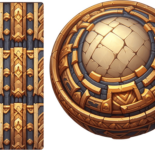 An area for testing out AI.
Single Game Texture.  In-Game asset.  2d.  Blank background.  High contrast.  No shadows