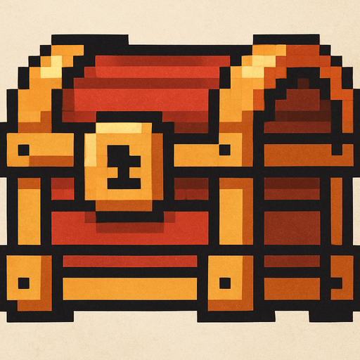 Retro pixel style from arcade