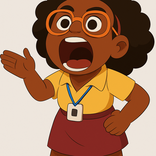 make her whole head show, its cut off at the top now