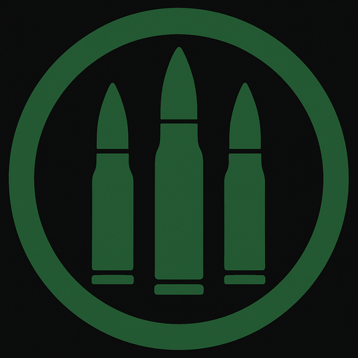 Replace missilles to green ammunitions into the center