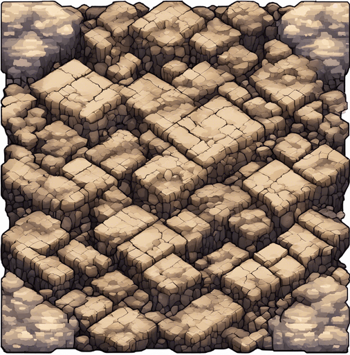 Create a 9x9 terrain sprite sheet