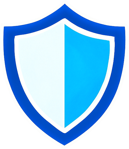 shield icon inside of a blue energy 
bubble.
In-Game asset.  2d.  High contrast.  No shadows