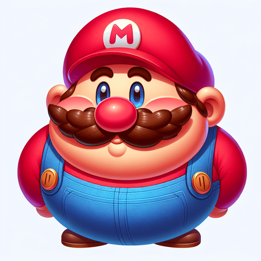 A fat marıo