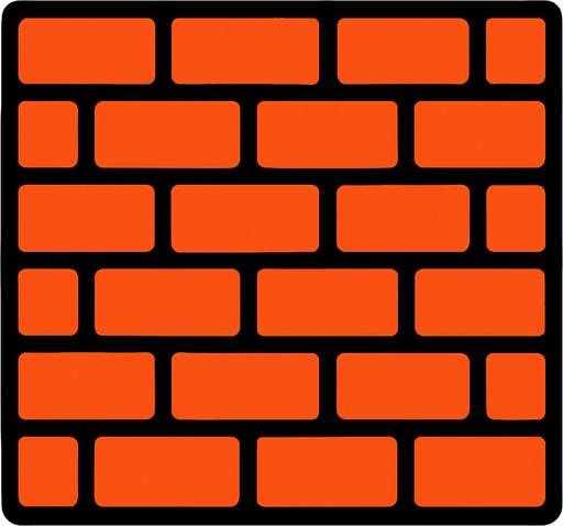 duvar.
In-Game asset.  2d.  High contrast.  No shadows