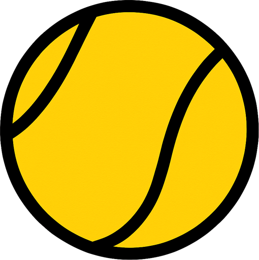 Sarı 2d top.
In-Game asset.  2d.  High contrast.  No shadows