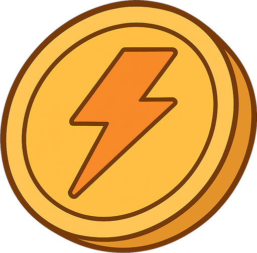 Power up. No background. Transparent background. Blank background. No shadows. 2d. In-Game asset. flat