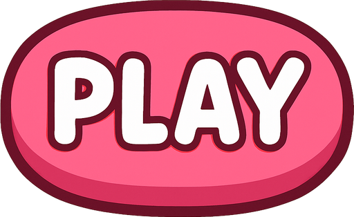create a cute button with play written inside.
In-Game asset.  2d.  High contrast.  No shadows